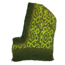 Load image into Gallery viewer, Electric Moss Balaclava
