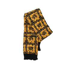 Load image into Gallery viewer, Grandfather Scarf in Saffron - Made to Order
