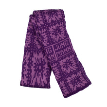 Load image into Gallery viewer, Grandfather Scarf in Plum
